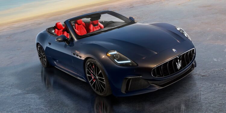 Introducing the 2024 Maserati GranCabrio: The 542 Horsepower Convertible Grand Tourer