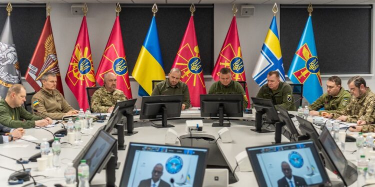 Potential Shift in Ukraine Support: NATO May Take Lead Over US