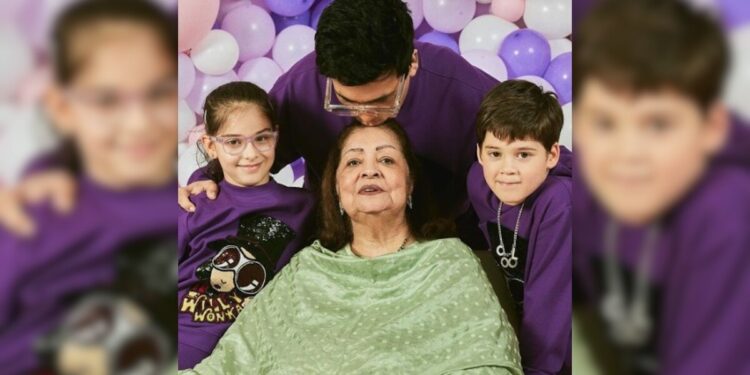 Inside Look: Karan Johar’s Heartfelt Balloon-Themed Celebration With Family