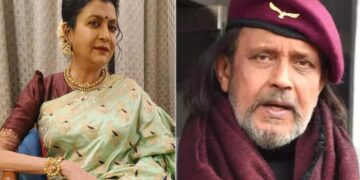 Update on Mithun Chakraborty’s Wellbeing from ‘Shastri’ Co-Actor Debashree Roy: “On the Mend”