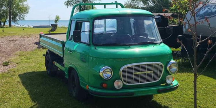 Enchanting Barkas B1000 Pickup Available for Purchase