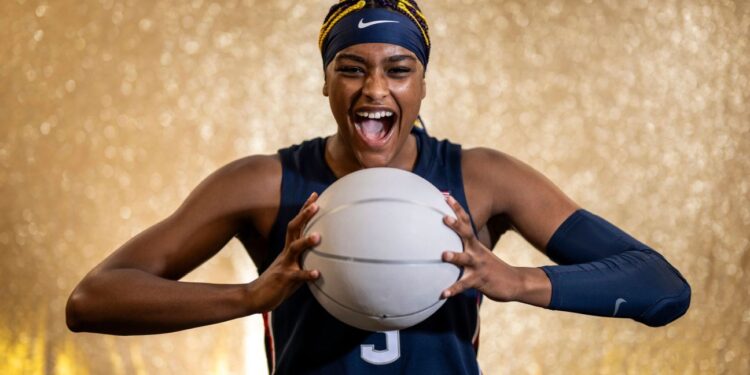 Inspiration from Huskies Legends Fuels UConn Forward Aaliyah Edwards