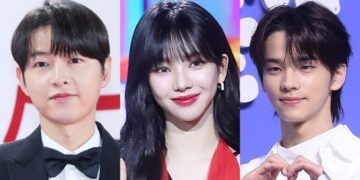 Celebrities Demonstrating Kindness: Song Joong-ki, SEVENTEEN, and aespa’s Karina’s Heartwarming Gestures