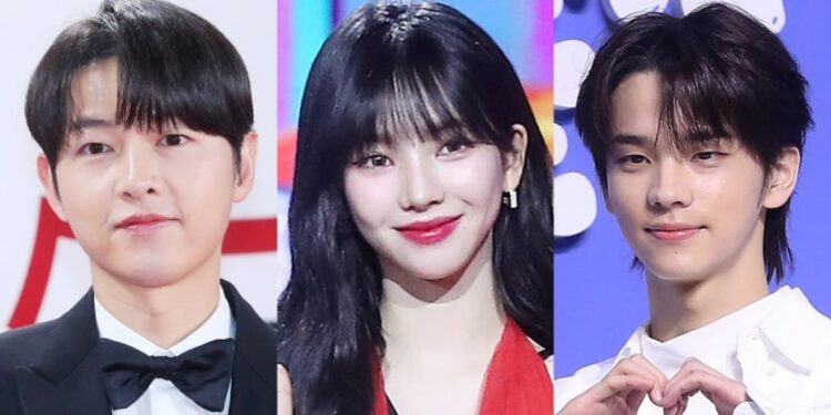Celebrities Demonstrating Kindness: Song Joong-ki, SEVENTEEN, and aespa’s Karina’s Heartwarming Gestures