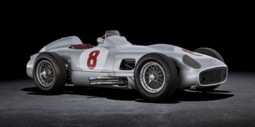 Iconic Mercedes W 196 R Driven by Fangio to be Exhibited in Miami
