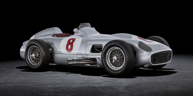 Iconic Mercedes W 196 R Driven by Fangio to be Exhibited in Miami