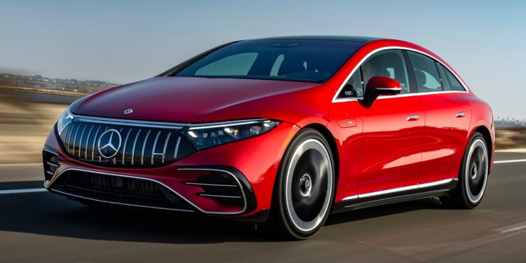 New S-Class-Inspired Grille Option for Mercedes EQS After Customer Feedback