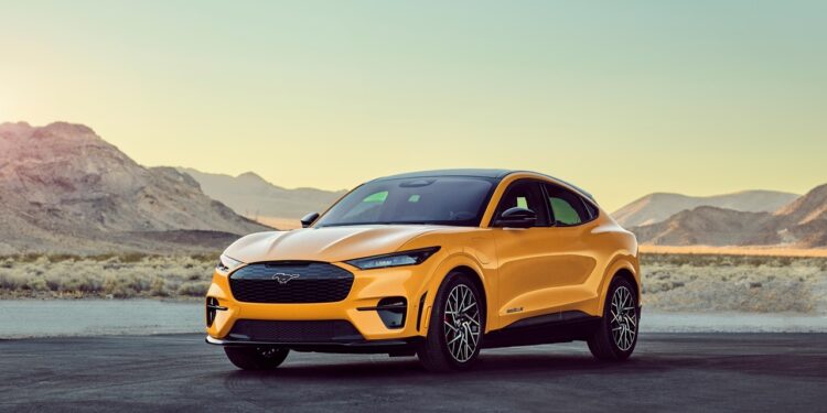 Ford Mustang Mach-E Becomes More Affordable with New Price Cuts