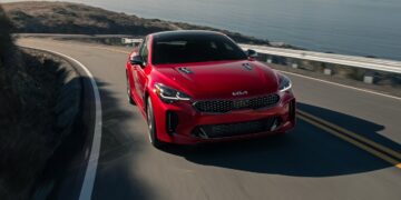 Kia Prepares Upcoming Stinger Successor as Electrified EV8 Model