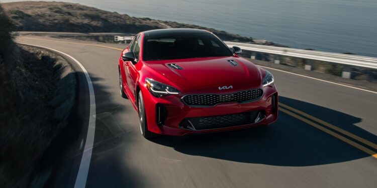 Kia Prepares Upcoming Stinger Successor as Electrified EV8 Model
