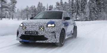 Introducing Alpine’s Electrifying New High-Performance Vehicle: The A290