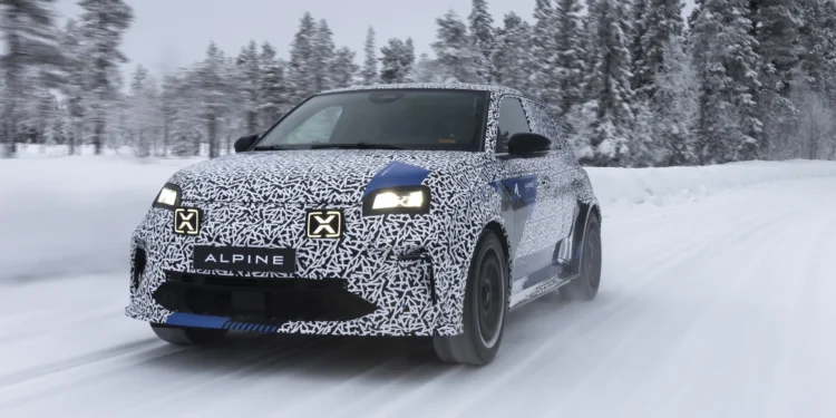 Introducing Alpine’s Electrifying New High-Performance Vehicle: The A290