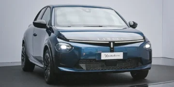 Lancia Introduces its First Electric Vehicle with the Redesigned Ypsilon EV