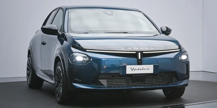 Lancia Introduces its First Electric Vehicle with the Redesigned Ypsilon EV
