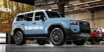 2024 Toyota Land Cruiser Priced at $57,445, Comes with Hybrid Engine as Standard