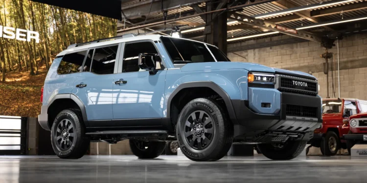 2024 Toyota Land Cruiser Priced at $57,445, Comes with Hybrid Engine as Standard