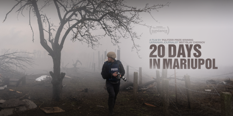 ‘20 Days in Mariupol’ Documentary Nabs Directors Guild Award for Mstyslav Chernov
