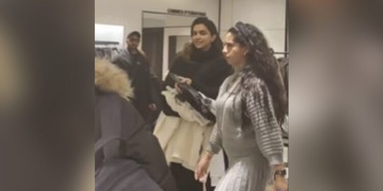 Deepika Padukone and Ranveer Singh Engage in Retail Therapy in Belgium, Fans Delighted by Viral Clip