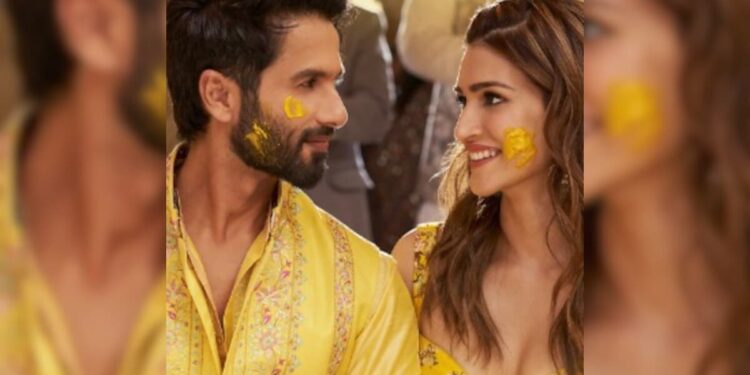 Shahid Kapoor and Kriti Sanon’s “Teri Baaton Mein Aisa Uljha Jiya” Sees Growth In Box Office Collections On Day 2