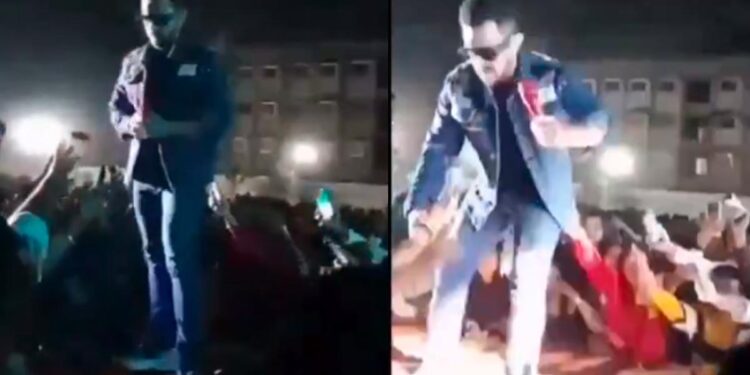 Event Organizer Provides Context to Aditya Narayan’s Phone Incident at Music Event