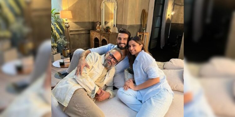 Ranveer Singh and Deepika Padukone Capture Hearts While Filming Advertising Campaign on Valentine’s Day