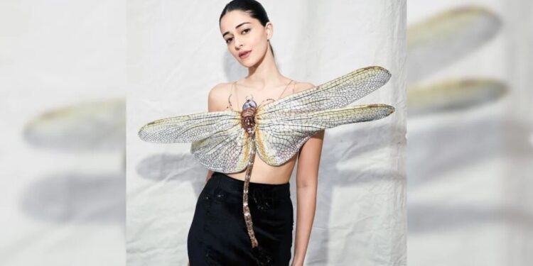 Unveiling Ananya Panday’s Outfit Inspirations at Paris Fashion Week