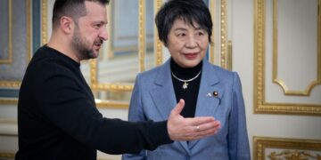 Japan Commits $106 Million to Aid Reconstruction Efforts in Ukraine