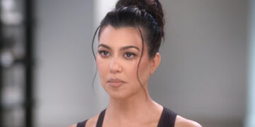 Kourtney Kardashian’s Selfie with Penelope in Australia Sparks Fan Comments Due to Unexpected Photobomb