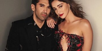 Did Ananya Panday and Aditya Roy Kapur Engage in a Covert Valentine’s Day Festivity?