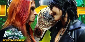 Becky Lynch Escalates Rivalry with Rhea Ripley with Fiery Words