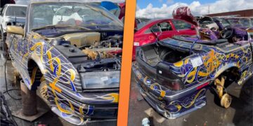 The Tale of How a Cherished Lowrider Ended Up in a Scrapyard After Charitable Donation