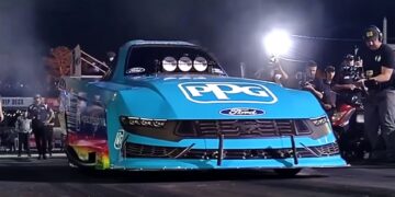 Breathtaking 341-MPH Quarter-Mile Run Doesn’t Clinch Victory in Drag Racing Event