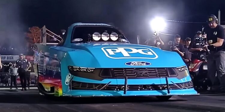 Breathtaking 341-MPH Quarter-Mile Run Doesn’t Clinch Victory in Drag Racing Event