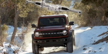 Ford Introduces $1,300 ‘Severe-Duty’ Steering Upgrade for the Bronco to Prevent Tie Rod Damage