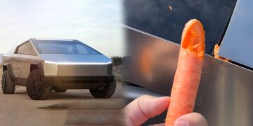 Controversial Safety Concerns Emerge Over Tesla Cybertruck Design