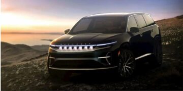 Introducing the All-Electric Jeep Wagoneer S: A 600-HP Luxe SUV