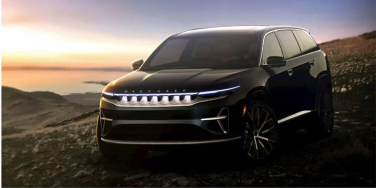 Introducing the All-Electric Jeep Wagoneer S: A 600-HP Luxe SUV
