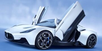 The Anticipated Launch of Maserati’s Electric MC20 Folgore in 2025