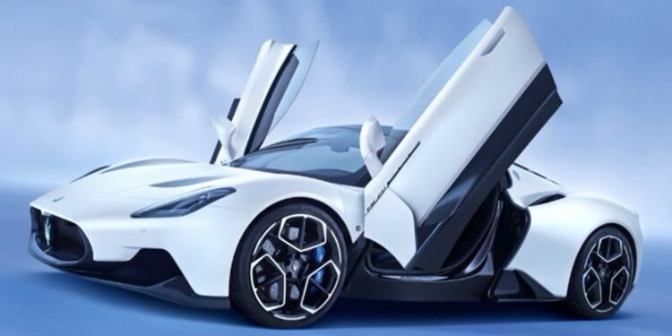 The Anticipated Launch of Maserati’s Electric MC20 Folgore in 2025