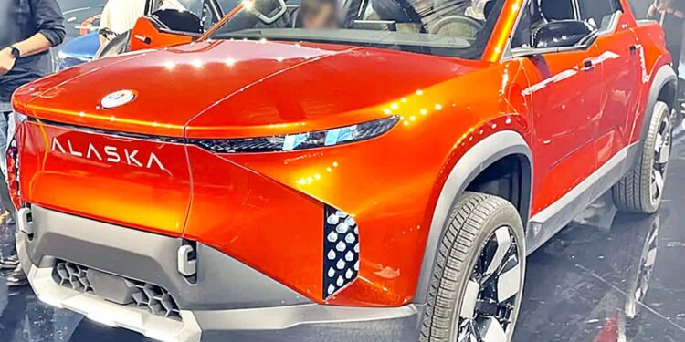 Unveiling Fisker’s Alaska: An EV Pickup Truck for the European Terrain
