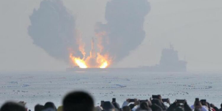 Chinese Private Space Firm OrienSpace Marks Milestone with Largest Solid-Fuel Rocket Launch
