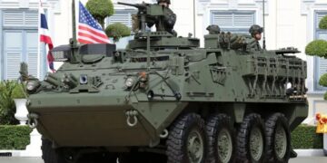 Key U.S. Armored Vehicle Enhances South Korea’s Military Power