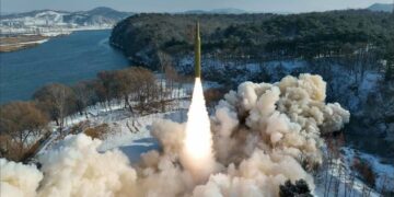 Latest Developments in North Korean Missile Technology: Successful Solid-Fuel Hypersonic Missile Test