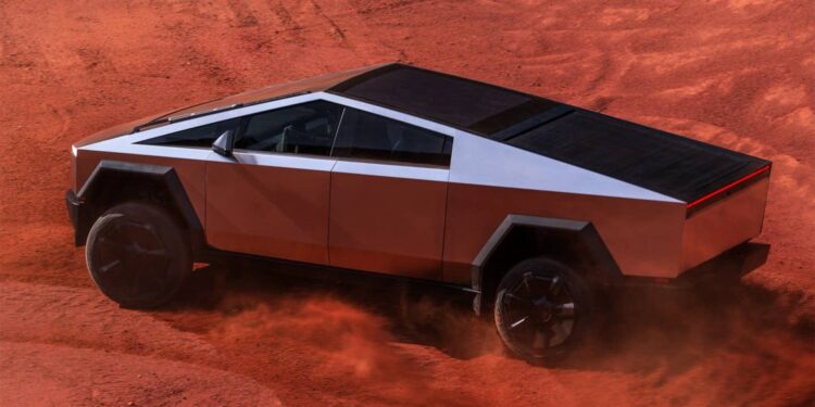Tesla Addresses Concerns Over Cybertruck’s Reported ‘Rust’ Marks