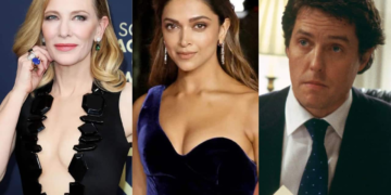 Deepika Padukone Takes the Stage as a Presenter Alongside Cate Blanchett, Hugh Grant at Prestigious Awards