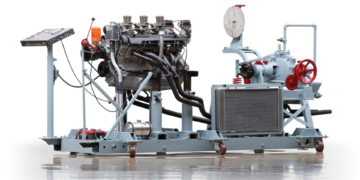Prestigious Ferrari V12 Engine and Dyno Setup Available for Auction