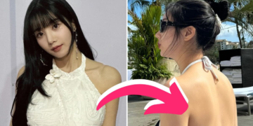 Internet Buzzes Over Kwon Eunbi’s Mesmerizing Beach Holiday Bikini Photographs