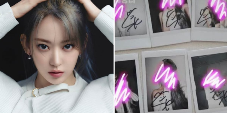 LE SSERAFIM’s Sakura Signed Photos Allegedly Sold by SOURCE MUSIC Staff: Magazine’s Response