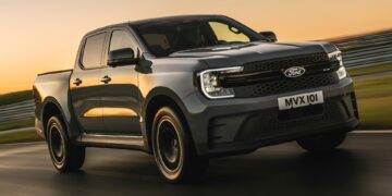 The Stylish Ford Ranger MS-RT: A Turbodiesel Performance Truck in Europe