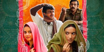 Laapataa Ladies Premiere in Delhi Featuring Aamir Khan & Kiran Rao